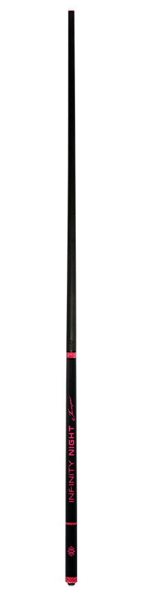 Infinity Night Jumper Carbon Fiber Jump Cue - Pink 6