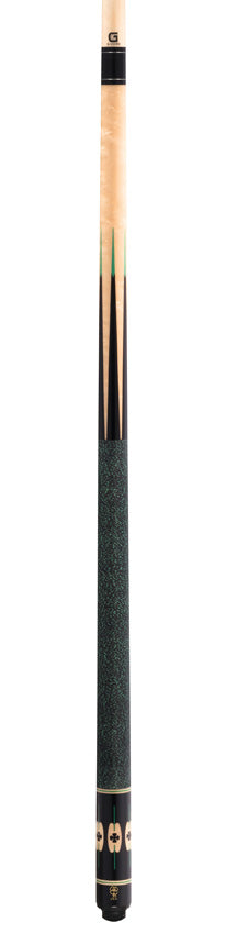 McDermott G413 G Series Pool Cue - Birdseye Maple with Black Urethane Points and Irish Linen Wrap
