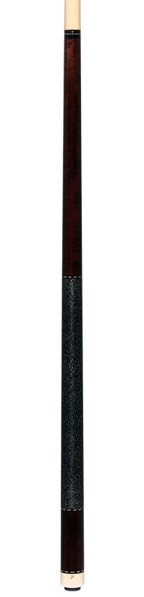J Pechauer JP02T JP T Series Pool Cue - Rosewood-Stained Maple with Linen Wrap