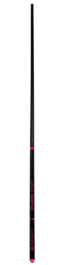 Infinity Dragon Flight Carbon Fiber Long Jump Cue - Pink 6