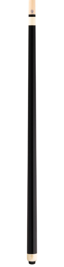 McDermott SL07 Select Series No Wrap Cue - Black Maple with i-3 Shaft