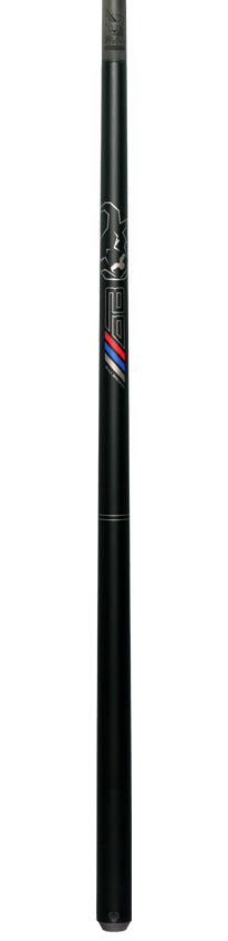 Bull Carbon BCBBGMN Bull Breaker Gun Metal No Wrap Break Cue 6