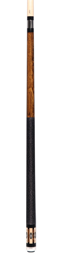 Joss Bocote with Maple and Pearl Inlays Pool Cue - JC20-207B