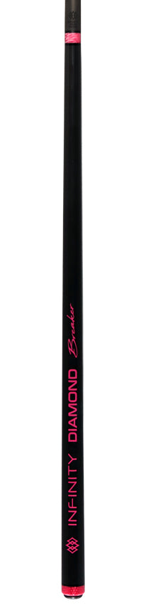 Infinity INDBPK Diamond Breaker Carbon Fiber Break Cue - Pink