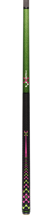 Poison VX BRKX Sport Wrap Jump/Break Pool Cue