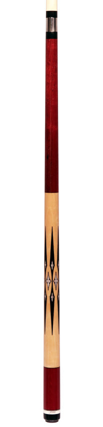 Joss Purple Heart Pool Cue - JC20-149P