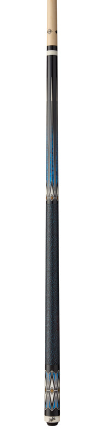 Dufferin D508 Pool Cue with Linen Wrap - Azure Wave