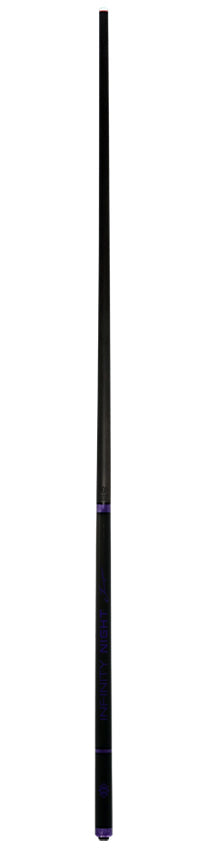 Infinity Night Jumper Carbon Fiber Jump Cue - Purple 6