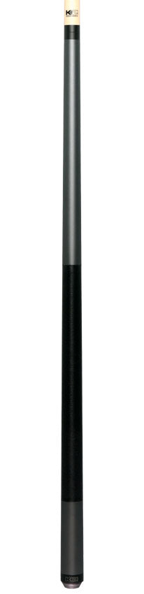 K2 KL108 Matte Smoke Gray Pool Cue with 12.50mm K2 LD Shaft