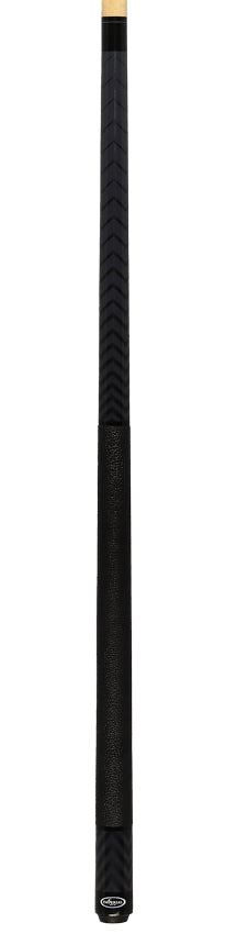 Imperial 13-791 Chevron Series Pool Cue - Grey with Leatherette Wrap