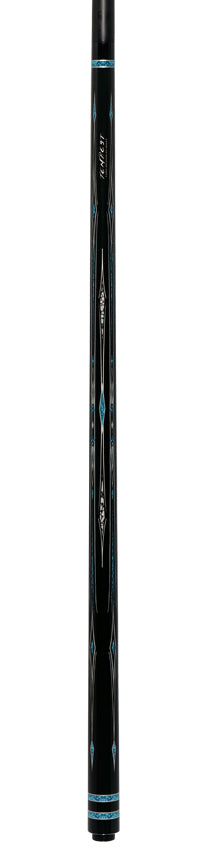 Fury AF2 No Wrap Pool Cue with Carbon Fiber Shaft