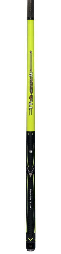 Little Monster LMBRKCLUVSWGN Classic Green Impact Break Cue with Carbon Fiber Shaft