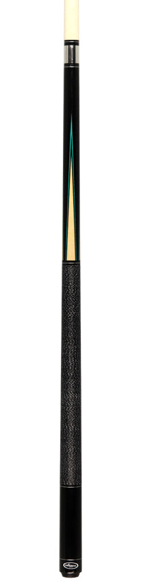 Imperial 13-780 Traditional Series Pool Cue - Black with 4 Natural Points