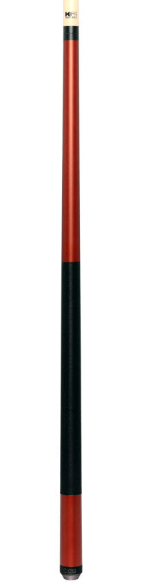 K2 KL111 Matte Metallic Copper Pool Cue with 12.50mm K2 LD Shaft