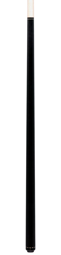 J Pechauer JP01T JP T Series No Wrap Pool Cue - Ebony-Stained Maple