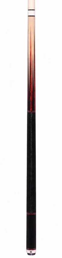1811 Model 6 Pool Cue with Leather Wrap - Uni-Loc