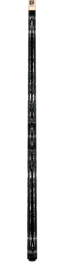 Fury LC7 No Wrap Pool Cue with Free 1x1 Case, Glove, and Chalk