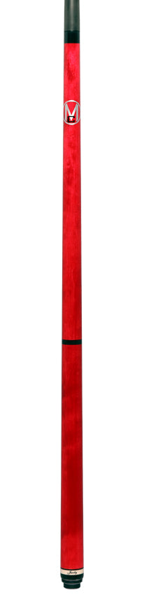 Jacoby Custom JACMCNWRED Red Monster Crush No Wrap Break Cue 6