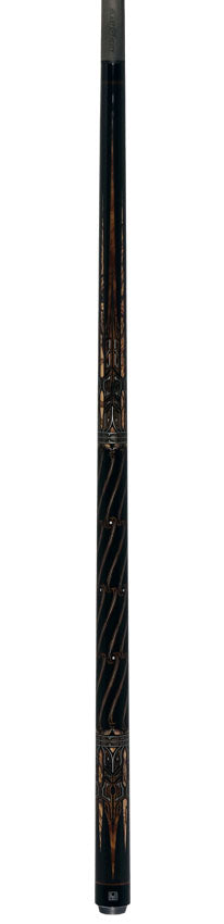 Little Monster LMPHXC Phoenix Graphic No Wrap Play Cue with Carbon Fiber Shaft