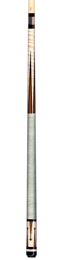 Joss Curly Maple with Lacewood Points Pool Cue - JC2605