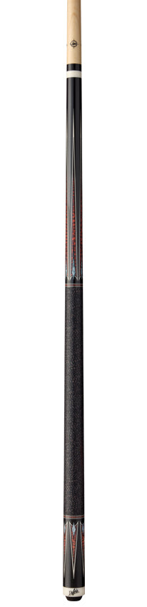 Dufferin D505 Pool Cue with Embossed Leather Wrap - Serpent's Edge