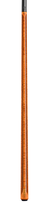 Predator P3 Aura Golden Curly Maple and Bocote No Wrap Pool Cue - Uni-loc 6