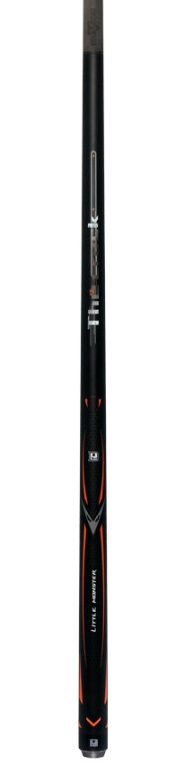 Little Monster LMBRKCLUVSWBK Classic Black Impact Break Cue with Carbon Fiber Shaft