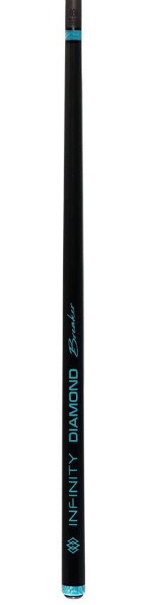 Infinity INDBLG Diamond Breaker Carbon Fiber Break Cue - Laguna