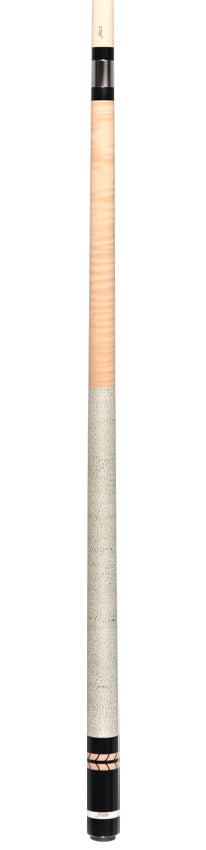 Joss Tiger Maple and Black with Maple Inlays Pool Cue - JC20-196