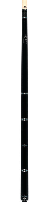 Cueroc Roc Dymond Ebony Wood No Wrap Pool Cue 6