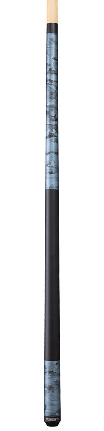 Players ENS1 Energy Series Wrapless Pool Cue - Matte Teal Smoke