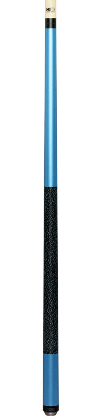 K2 KL109 Matte Metallic Blue Pool Cue with 12.50mm K2 LD Shaft 6