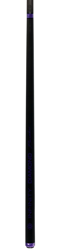 Infinity INDBPU Diamond Breaker Carbon Fiber Break Cue - Purple