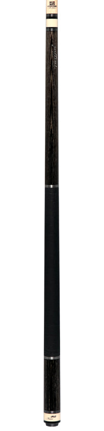 Fury TW2 Pool Cue - Gray-Stained Tec-Wood | Elephant Wrap | HT2 Wood Shaft