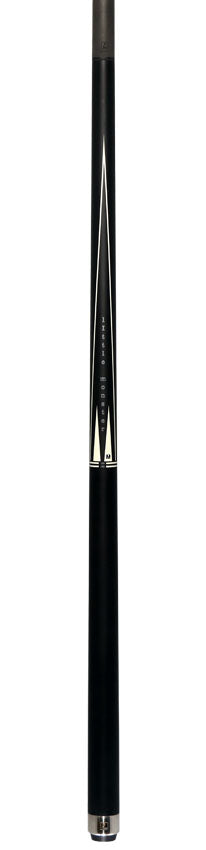 Little Monster LMPQ1SW No Wrap Play Cue with Carbon Fiber Shaft - Matte Black with White Points Graphic 6