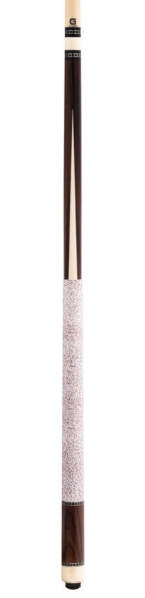 McDermott G329 G Series Pool Cue - Rosewood with Bone Urethane Points and Irish Linen Wrap
