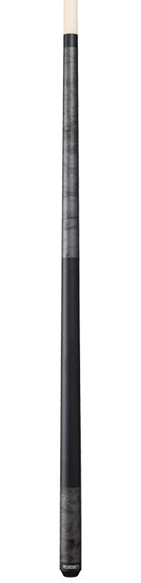 Players ENS3 Energy Series Wrapless Pool Cue - Matte Gunmetal Smoke