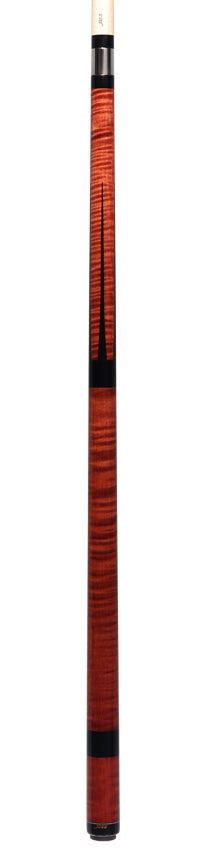 Joss Nutmeg-Stained Maple with Black Points Pool Cue - JC20-06