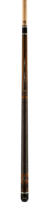 Viking MT0500 Motore Series Rosewood with 116 Mirror and Black Inlays Play Cue