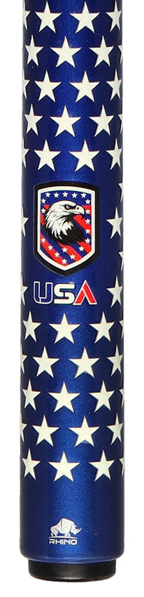 Rhino RCBRKVOYUSA Voyager Series Carbon Break Cue - USA