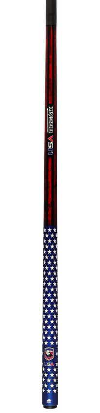 Rhino RCBRKVOYUSA Voyager Series Carbon Break Cue - USA 9