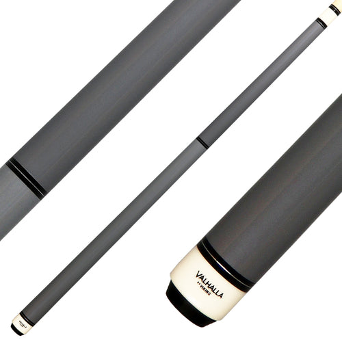 Valhalla VABRKH2 Break/Jump Cue - Battleship Gray 1