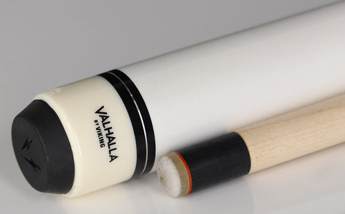 Valhalla VABRKH1 Break/Jump Cue - Pearl White 3