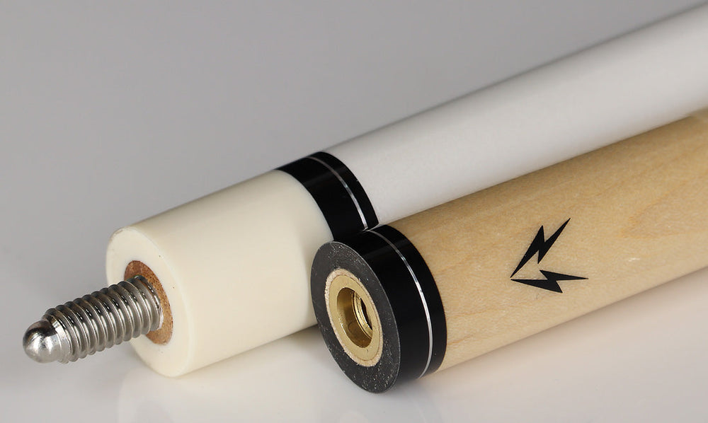Valhalla VABRKH1 Break/Jump Cue - Pearl White