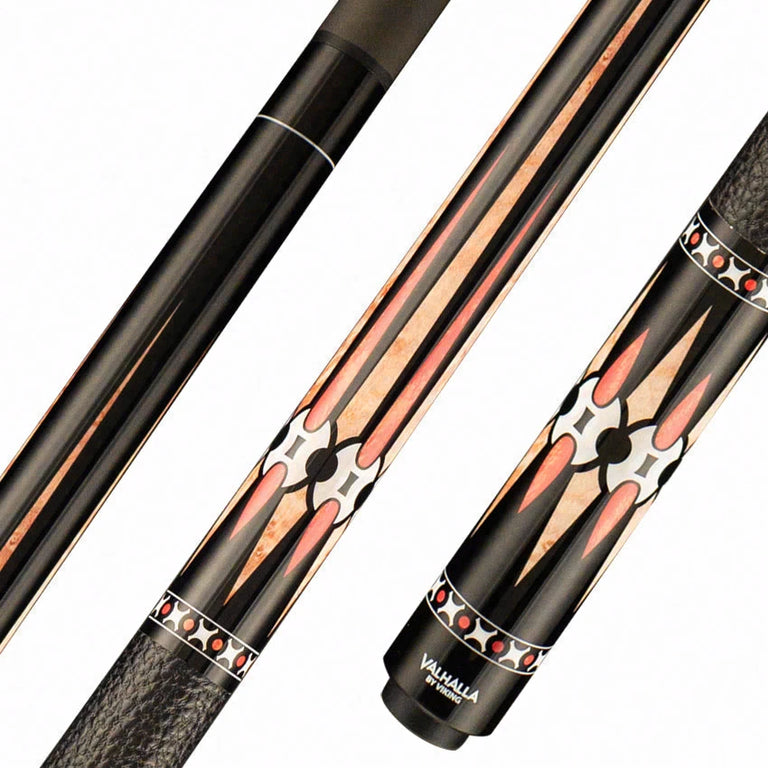 Valhalla VC04 Pool Cue with Carbon Shaft