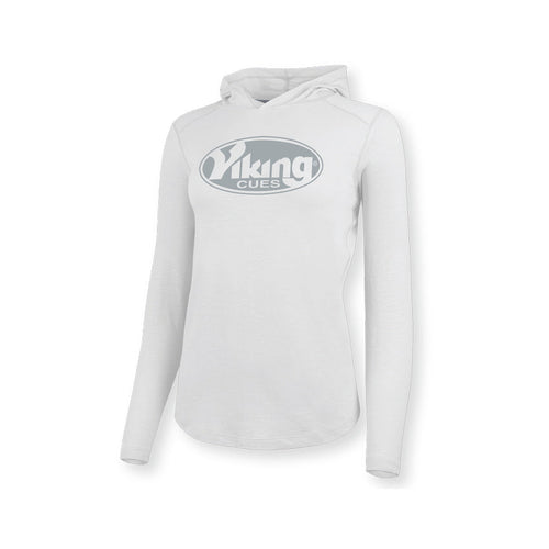 Viking Women's Fireside White Hoodie 3