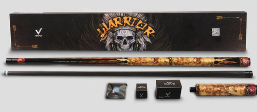 EVO Warrior Canyon Bronze No Wrap Pool Cue Maxbing Edition 3