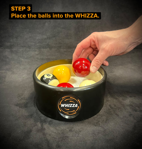 Whizza Ball Cleaner Kit 5