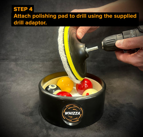 Whizza Ball Cleaner Kit 6