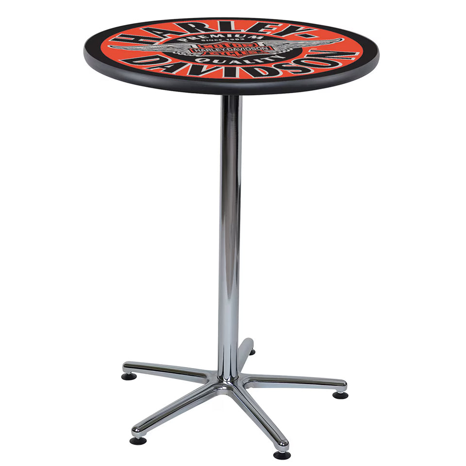 Harley Davidson Cafe Table